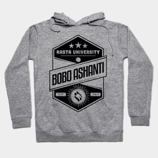 Rasta University Bobo Ashanti Good Vibes Reggae Hoodie